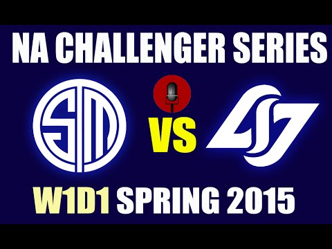Archarom Casts: Team SoloMid Darkness vs CLG Black Game 1 S5 NACS Spring 2015 Week 1 Day 1