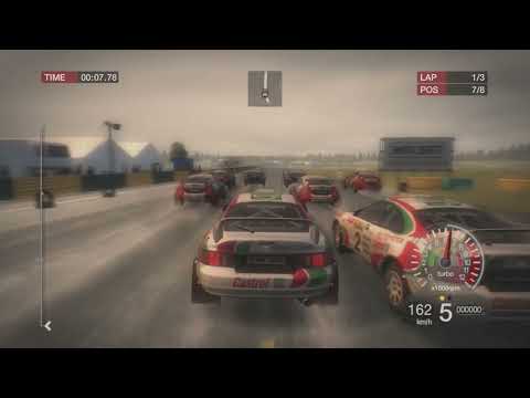 Colin Mcrae DIRT (PS3) | Part 13 | Tier 2 - Goodridge 4WD Rallycross Classic