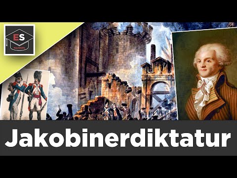 Jacobin dictatorship - Reign of Terror under Robespierre - French Revolution - explained!