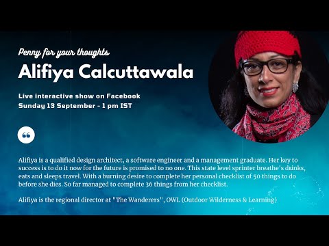 Travel specialist Alifiya Calcuttawala on penny for your thoughts