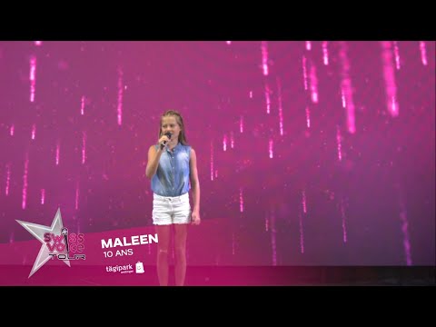 Maleen 10 ansJahre - Swiss Voice Tour 2022, Tägipark Wettingen