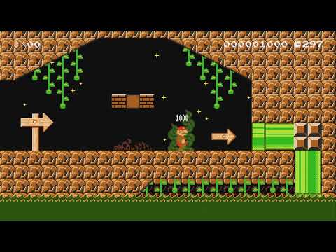 Drainpipe Drift by Cpappro - Super Mario Maker 2 - No Commentary 1bv