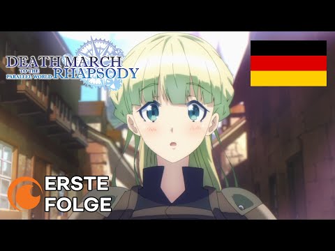 Death March to the Parallel World Rhapsody - Folge 1 (Deutsch/German Dub)