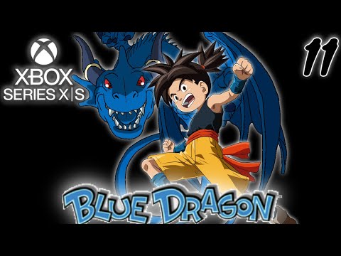 Blue Dragon Xbox Series X Walkthrough (Part 11 - No Commentary)