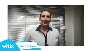 Gloria Milena Palacios nos cuenta su experiencia en witix
