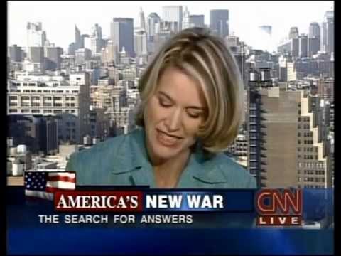 CNN 9/11 LIVE TV Coverage (9/15/01) 8:30 A.M - 8:45 A.M
