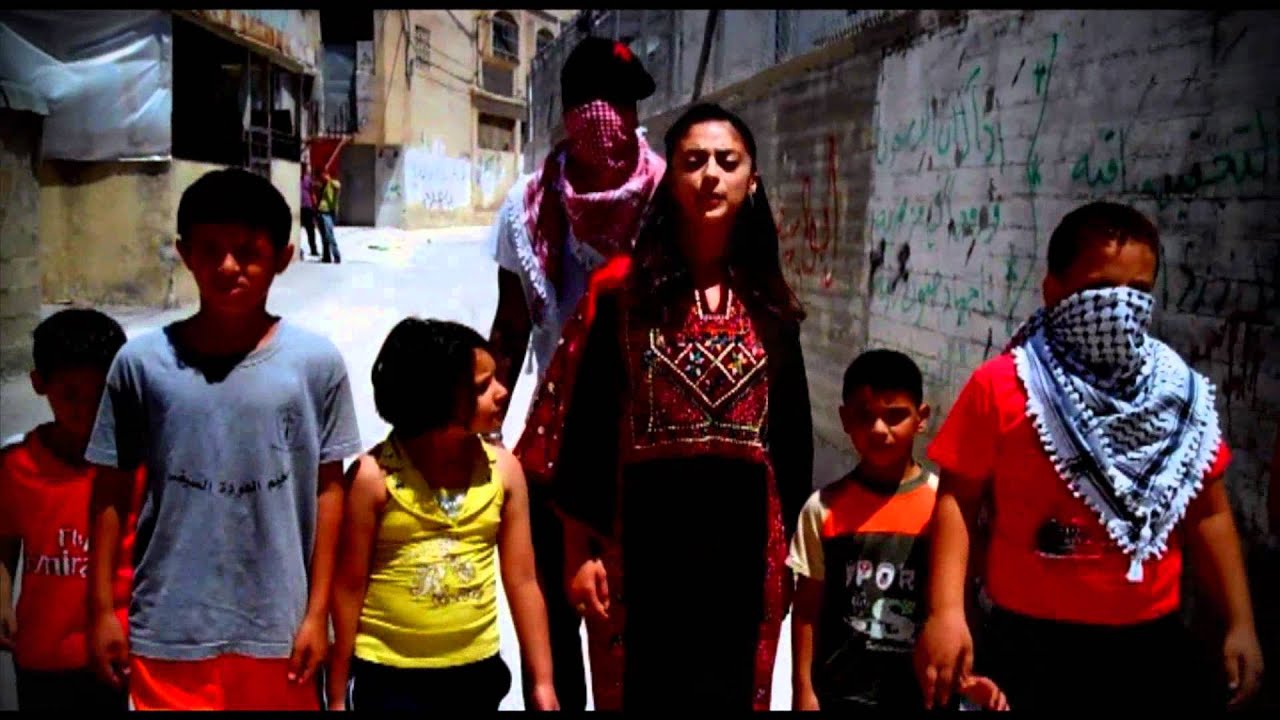 SHADIA MANSOUR Ft M1 (DEAD PREZ)-AL KUFIYYEH 3ARABEYYEH (OFFICIAL VIDEO)