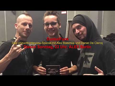 Daniel De Clercq und Alex Blaschke von UNZUCHT über peinliche Momente auf der Bühne - Teaser