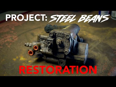 STEERING GEAR RESTORATION - How to for 89-94 Toyota Pickup & 4Runners