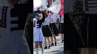 早稲田大学 カラーガード 建国記念日 奉祝パレード