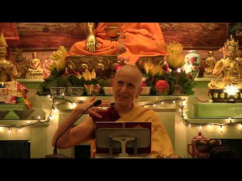 02 Vajrasattva Retreat: The Power of Reliance 12-29-18