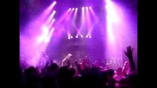 Levellers &#39;The Recruiting Sergeant&#39; Shrewsbury The Buttermarket 2.8.2013