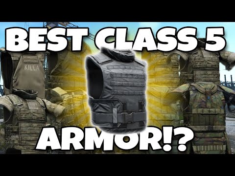 Why is GHZEL SO BAD? Which Class 5 Armor is the BEST?! | Escape From Tarkov Class 5 Armor Guide