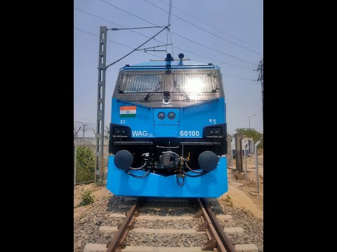 Inside view of WAG 12b INDIA's most advance engine. Railways most powerful engine. 12000 Horse Power