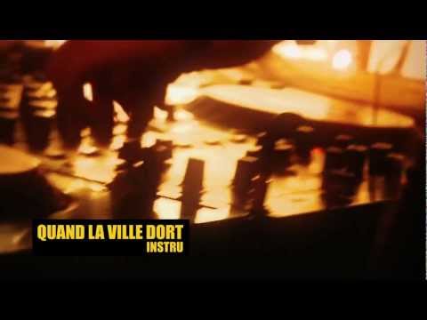 THE KOMPOZIT - Quand La Ville Dort Instru - Xtrait  "Concert dans ton appart'" 08/2011