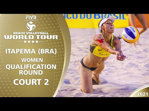 Women's Quali - Second Session | Court 2 | 4* Itapema 2021