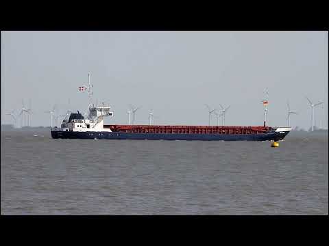 SDK SPAIN - Shipspotting Elbe height Otterndorf 👍🏻