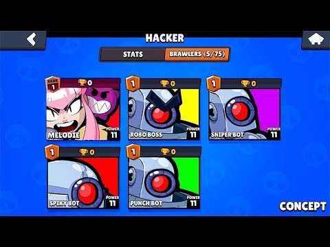 🤬 MEGA CURSED ACCOUNT!!!😱😡/Brawl Stars FREE GIFTS and QUEST✅/CONCEPT