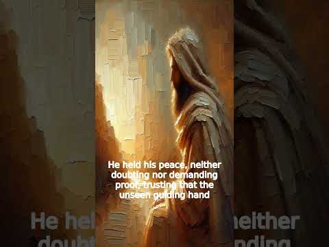 Genesis 24:21