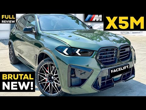 2024 BMW X5M Competition NEW BRUTAL V8 Sound FULL In-Depth Review Exterior Interior Infotainment