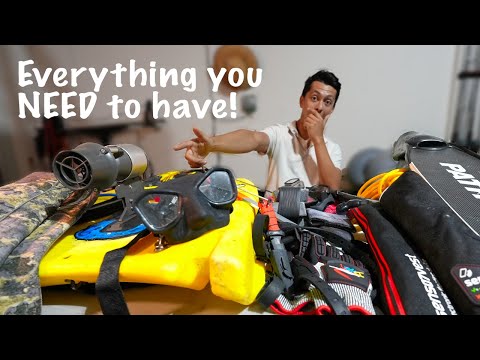 What you need to start spearfishing