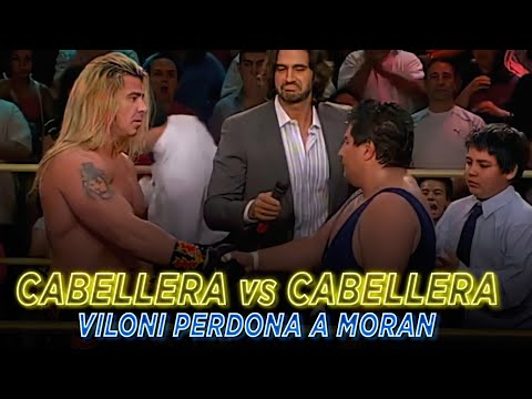 El día que Vicente Viloni perdonó a Tito Morán en 100% Lucha