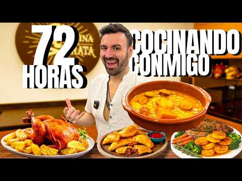 3 Dias COCINANDO conmigo