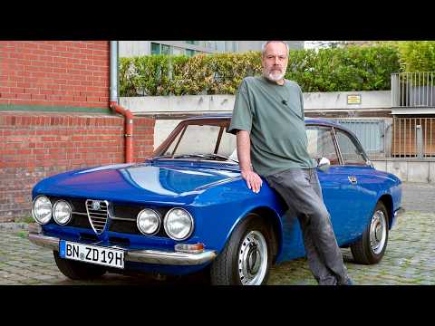 (255) GIORGIO UND DIE KUNST Mein Alfa Romeo 1750 GTV Baujahr 1969 - YouTube