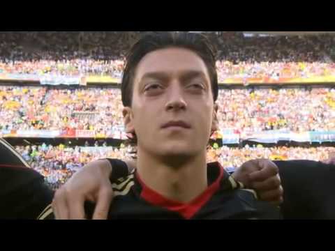 Germany National Anthem Fifa World Cup 2010 Quarter-finals