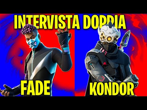 FADE INTERROGA KONDOR - Fortnite Intervista Doppia
