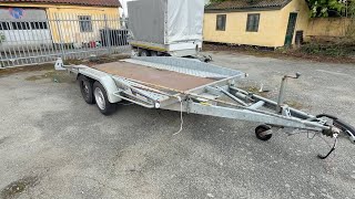 Remorque porte-engin Variant Autotrailer Variant med tip | Image 4 - Autoline