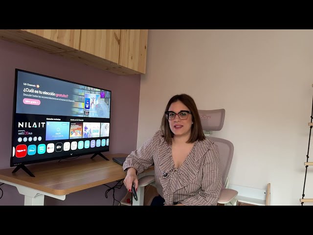 Nilait Prisma 40FD7004SWOS 40" LED FHD Smart TV WebOS video