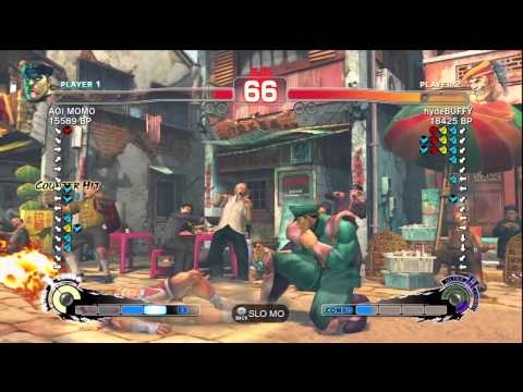 AOI MOMO (BI) vs. hydeBUFFY (AD)