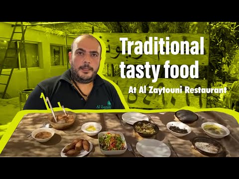 Al Zaytouni Restaurant, Wadi Qannoubine: Old & Traditional Lebanese Village Food (Cooking & Tasting)