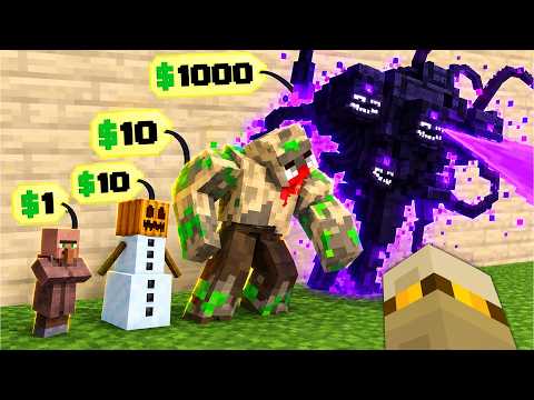 J'ai Triché avec une ARMÉE À 100 000€ sur Minecraft !