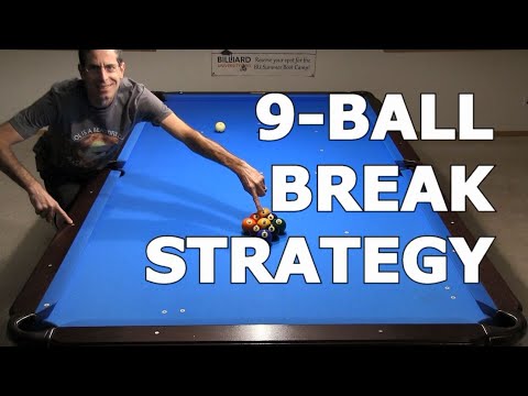 9-BALL BREAK STRATEGY, Under All Rules