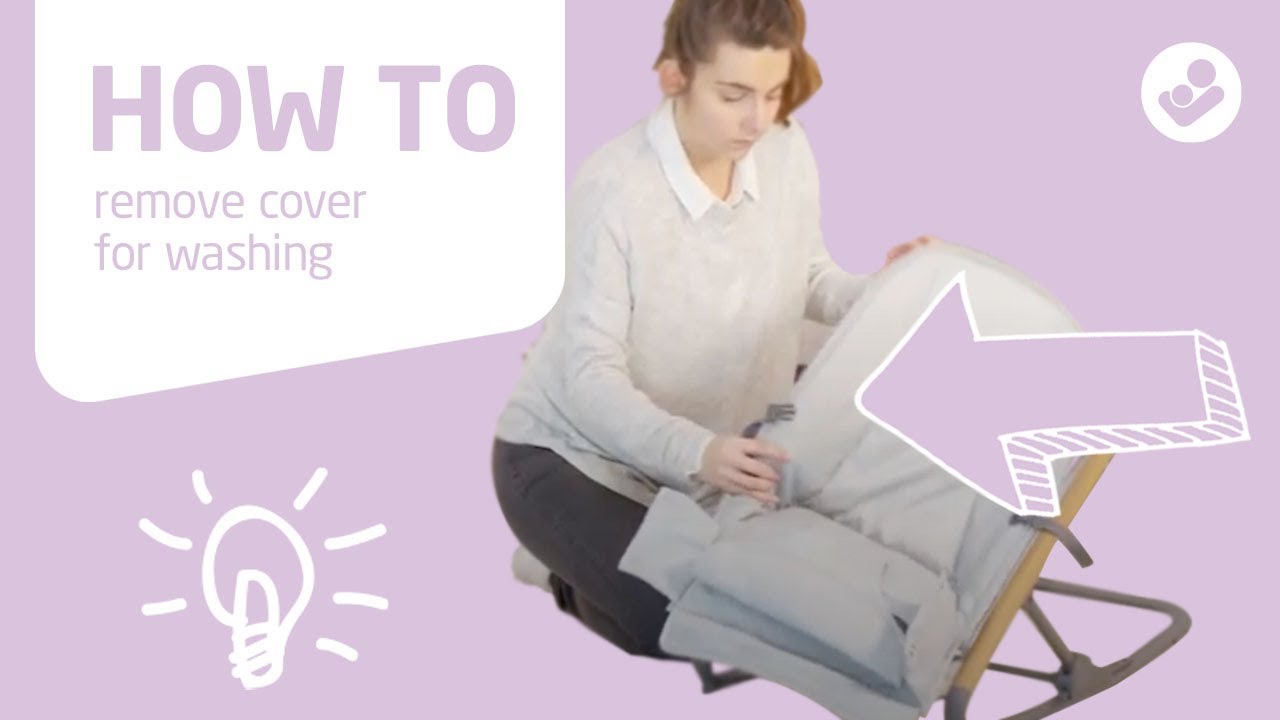 Kori - How to remove cover for washing