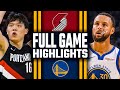 Portland Trail Blazers Vs Golden State Warriors Full Highlights October 8 2025 NBA Preseason