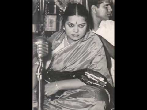 ML Vasanthakumari - manasulOni marmamulu - hindOLam - tyAgarAja