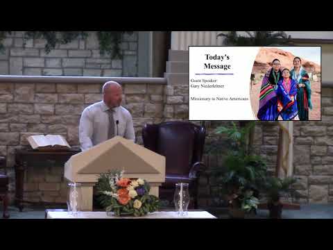 Missionary to the Native Americans