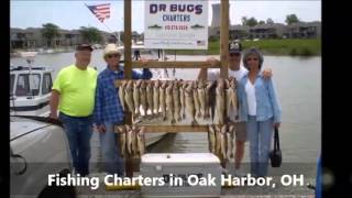 preview picture of video 'Fishing Charters Oak Harbor OH, Dr Bugs Charters'