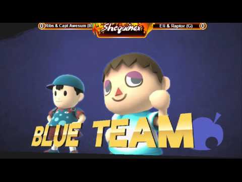 Shequinox Autumn 2v2 - Ribs + Captain Awesum vs Eli + Raptor