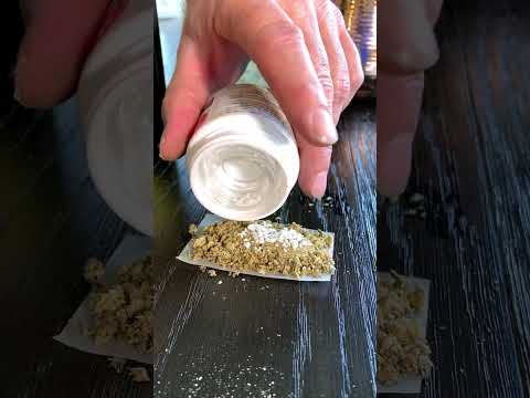 Rolling a Supercharged Joint ⚡