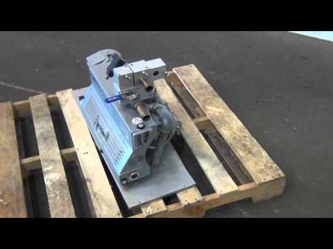 Used- Busch Series R5 Single Stage, Oil Sealed, Rotary Vane Vacuum Pump - stock # 43890005