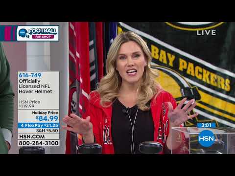 HSN | Football Fan Shop Gifts 11.07.2018 - 07 AM