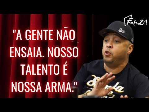 ANDREZINHO DA MOCIDADE:   "A GENTE NÃO ENSAIA!!"