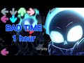 FNF Indie Cross Sans - Bad Time (Nightmare) 1 hora!!....