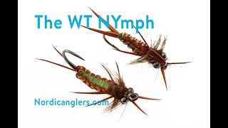 Fly Tying instruction on how to tie the Torill Kolbu wowen nymph
