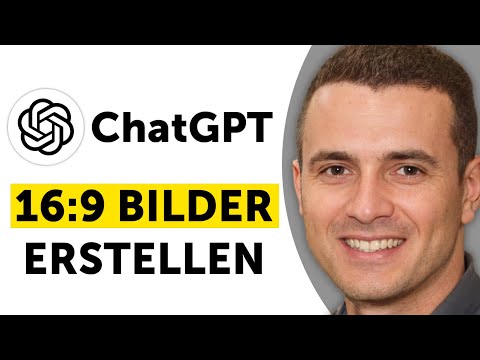Generate ChatGPT 16:9 image – How to create images in the correct format | Tutorial