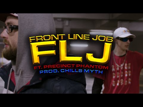 Crooks 2D - Front Line Job ft. Precinct Phantom (OFFICIAL VIDEO)